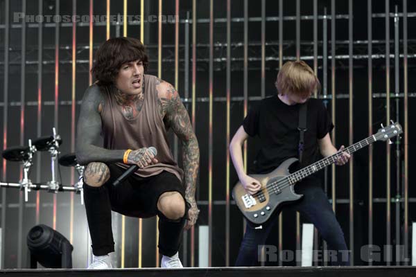 BRING ME THE HORIZON - 2016-08-27 - SAINT CLOUD - Domaine National - Grande Scene - 